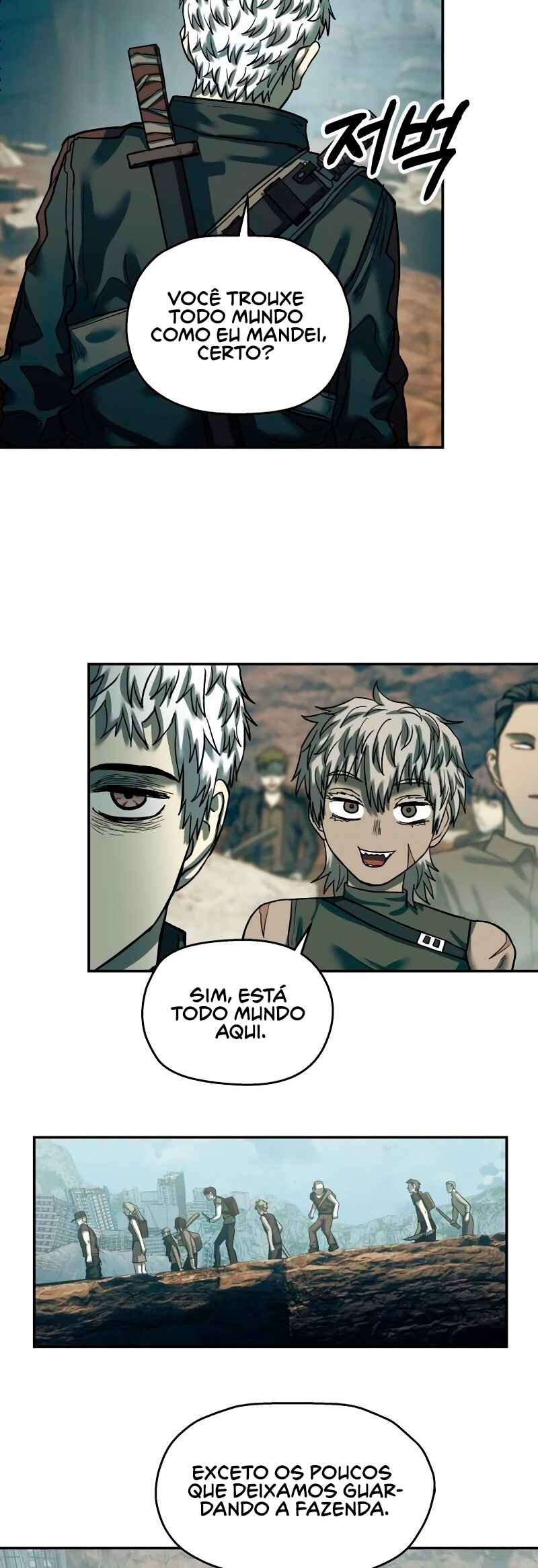 Jongmal eseo Saranamgi Chapter 43 - Page 49