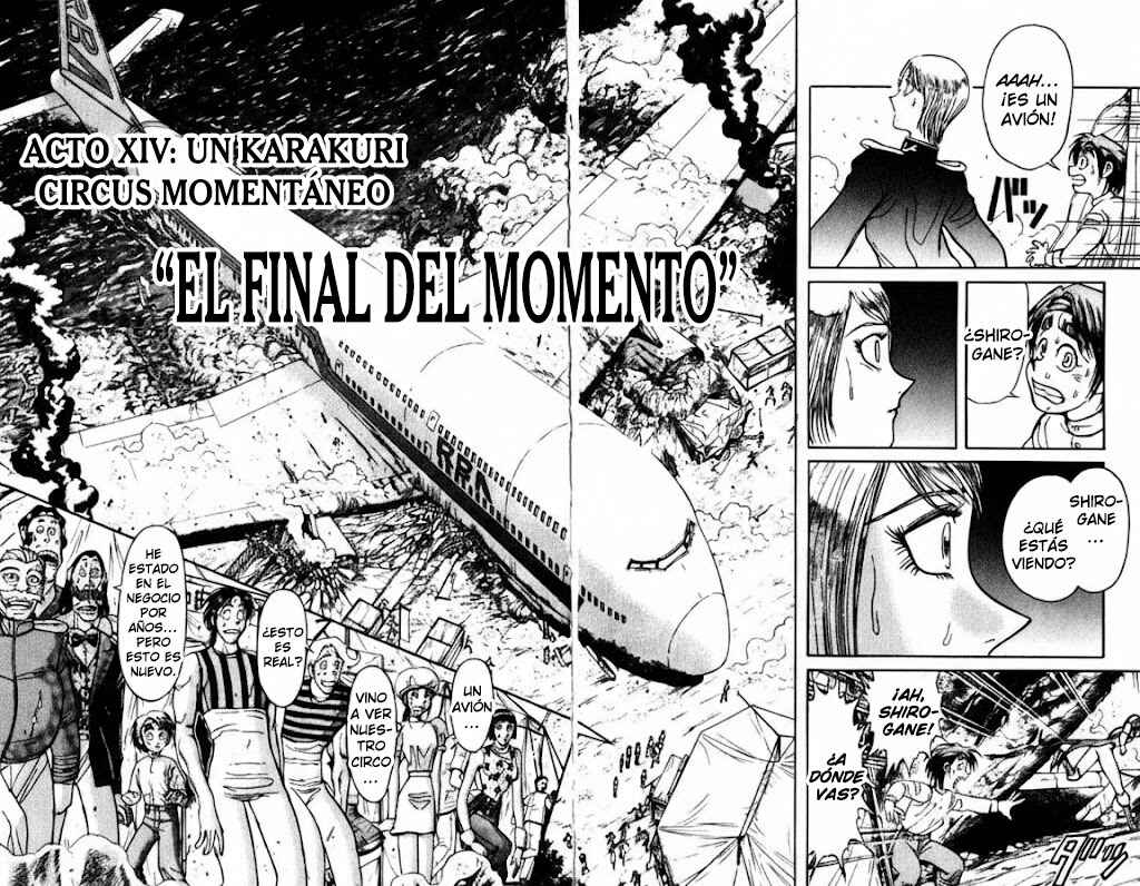 Karakuri Circus Chapter 133 - Page 3