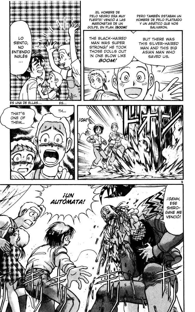 Karakuri Circus Chapter 133 - Page 9