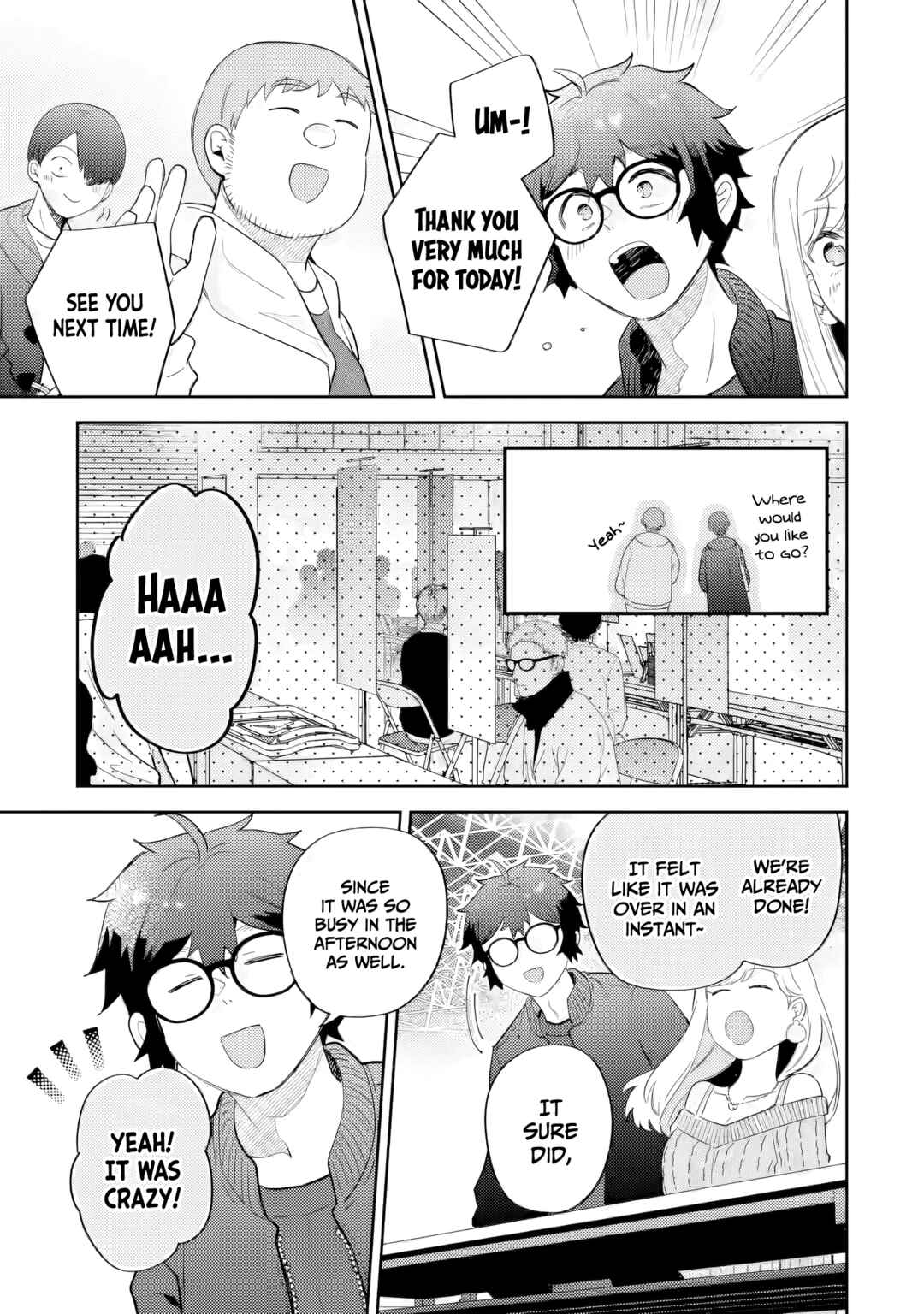 Gal ni Yasashii Otaku-kun Chapter 27 - Page 14