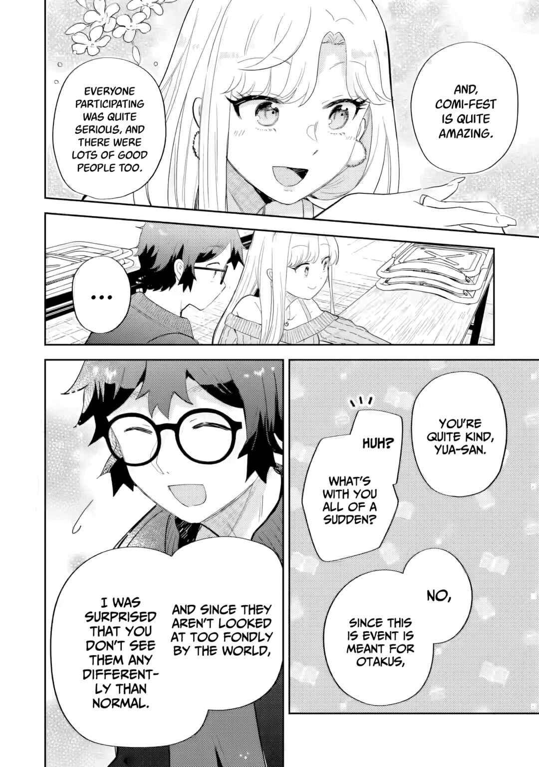 Gal ni Yasashii Otaku-kun Chapter 27 - Page 15