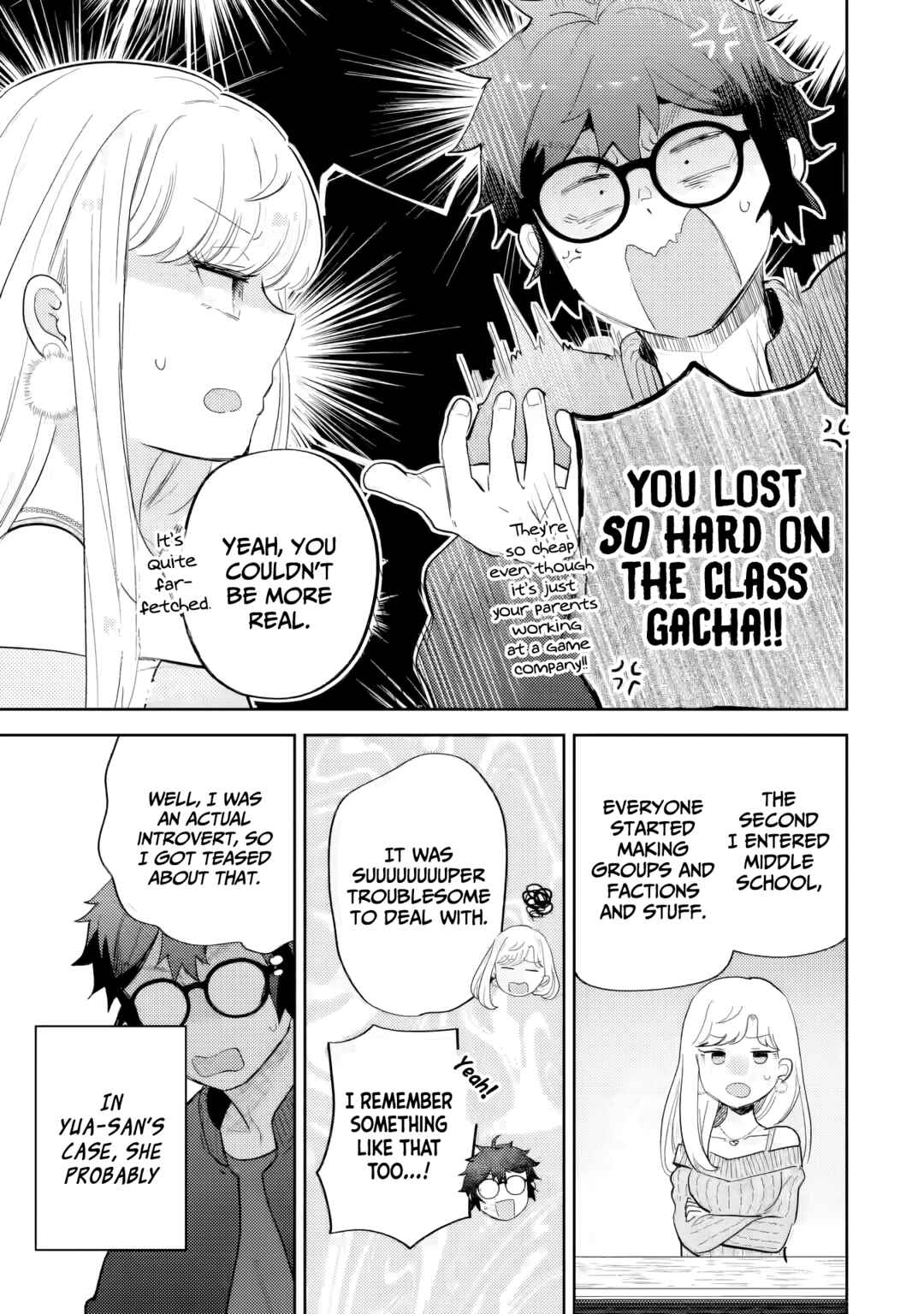 Gal ni Yasashii Otaku-kun Chapter 27 - Page 22