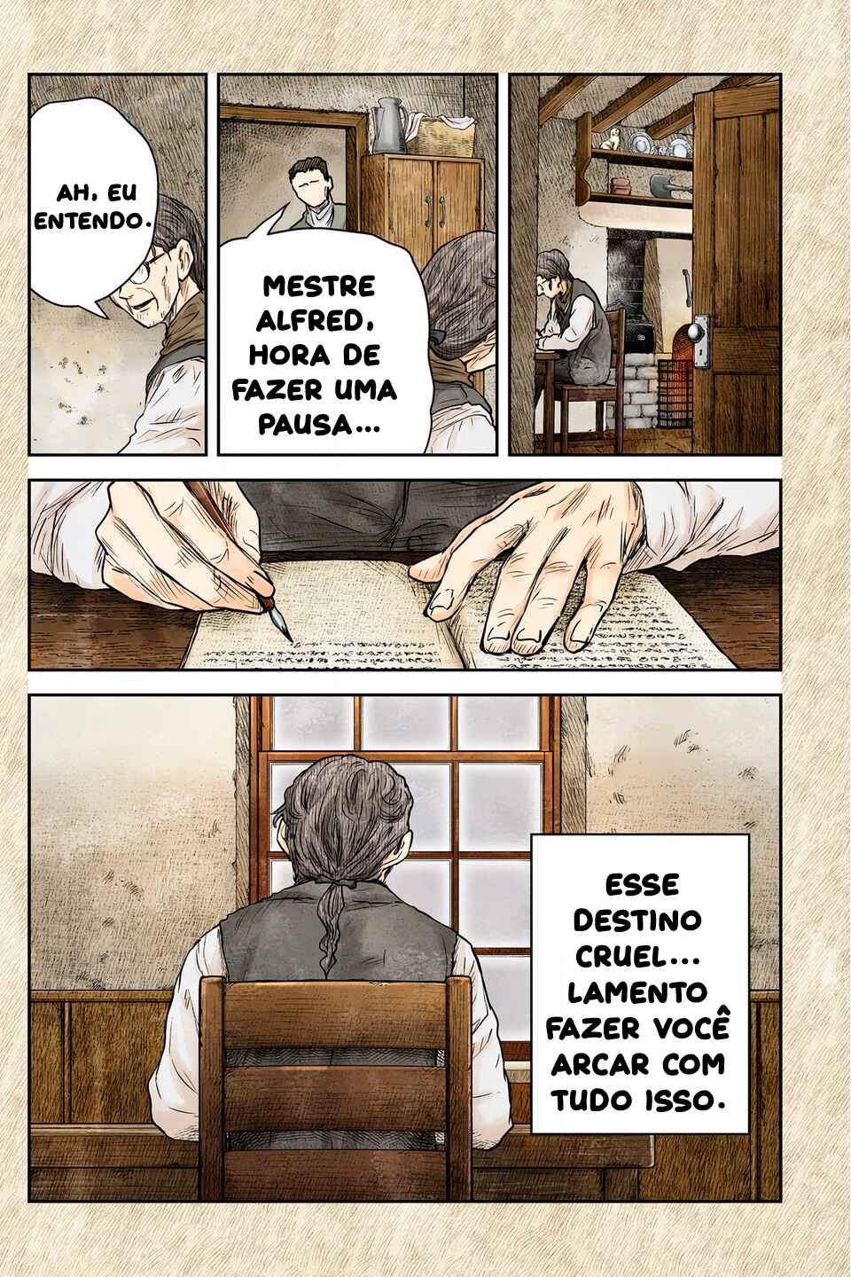 Shadows House (Official Colored) Chapter 198 - Page 15