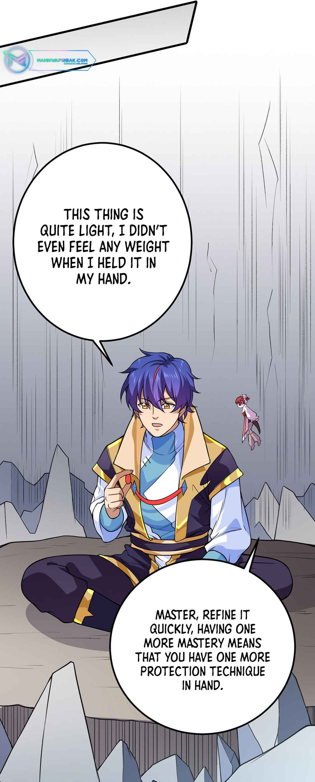 Martial Arts Reigns Chapter 619 - Page 21
