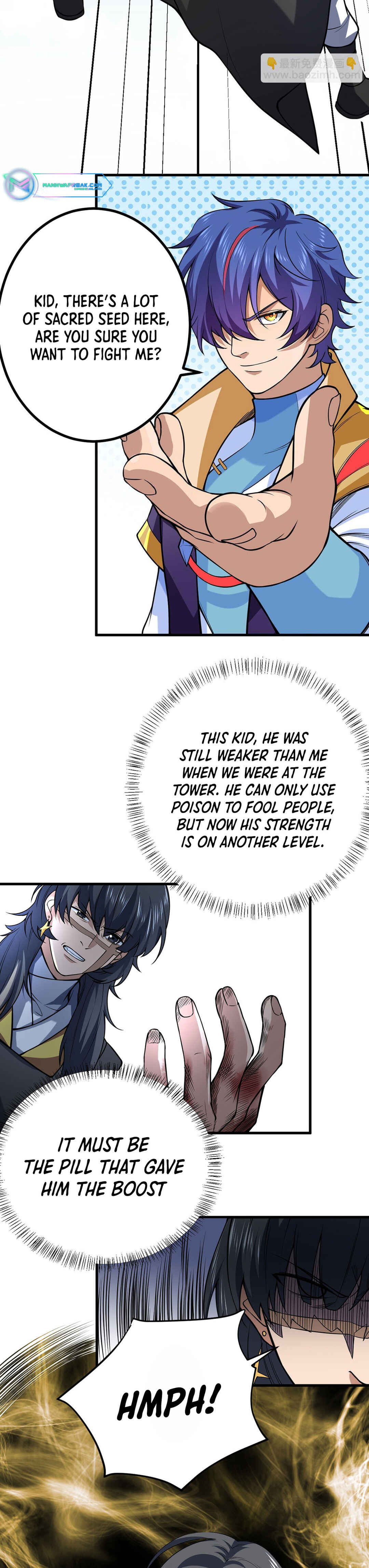 Martial Arts Reigns Chapter 619 - Page 3