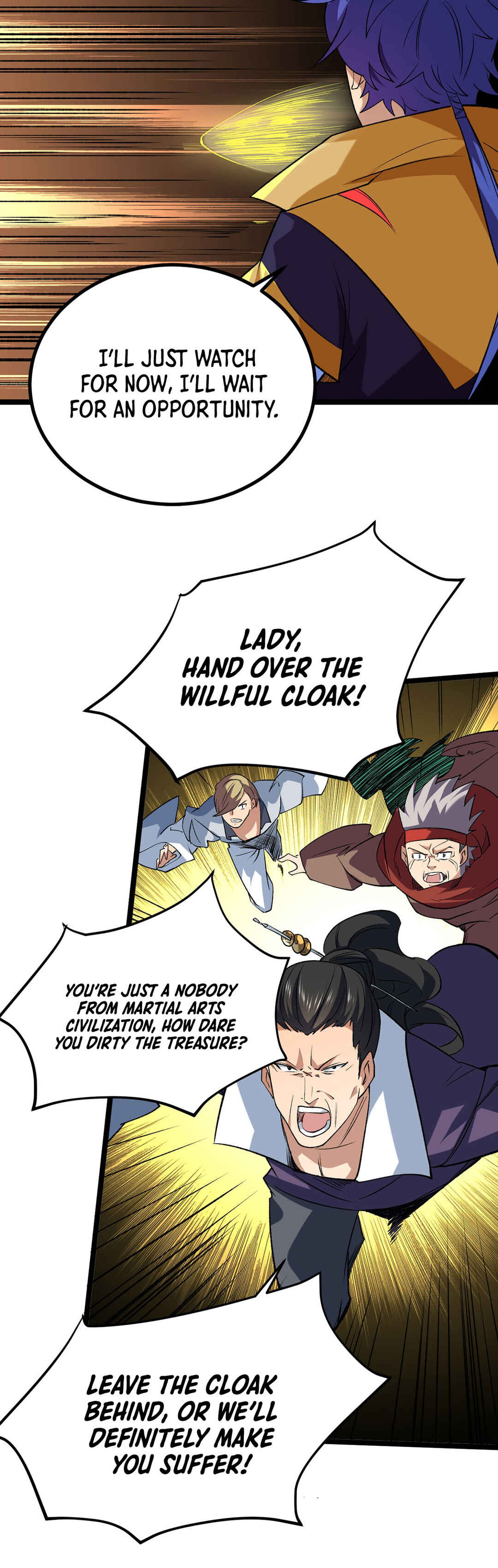 Martial Arts Reigns Chapter 619 - Page 32