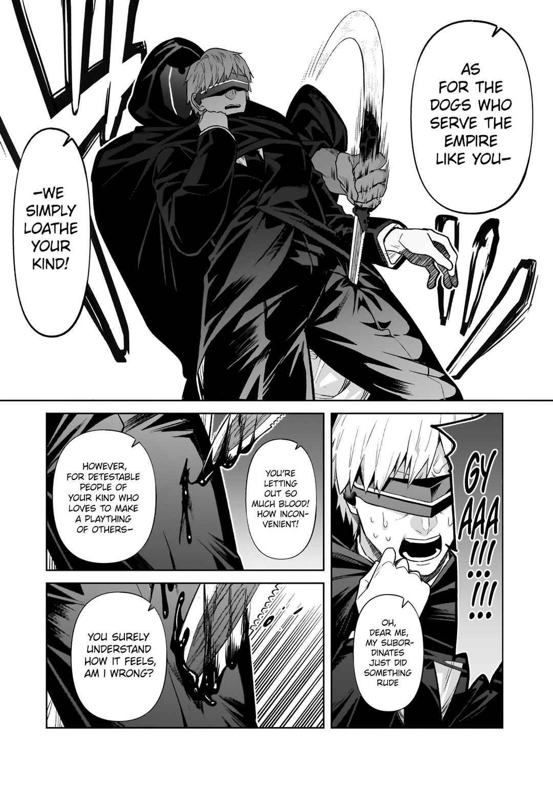 Ore wa Seikan Kokka no Akutoku Ryoushu! Chapter 33.2 - Page 12