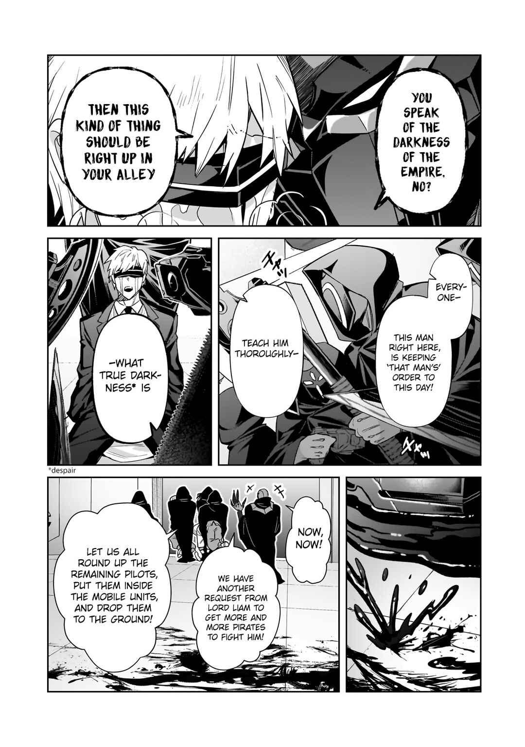 Ore wa Seikan Kokka no Akutoku Ryoushu! Chapter 33.2 - Page 13