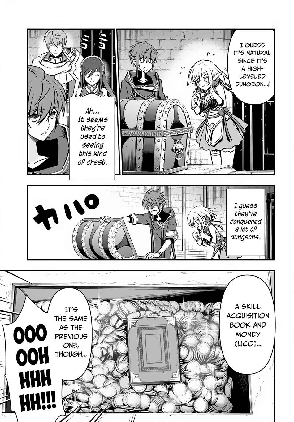 Kanzen Kaihi Healer no Kiseki Chapter 29 - Page 19
