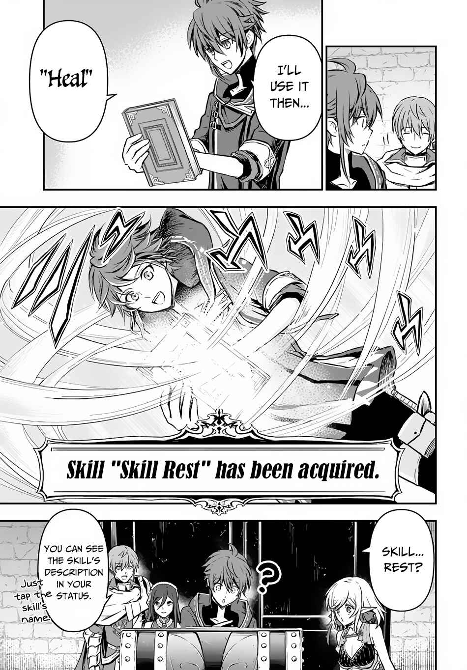 Kanzen Kaihi Healer no Kiseki Chapter 29 - Page 21