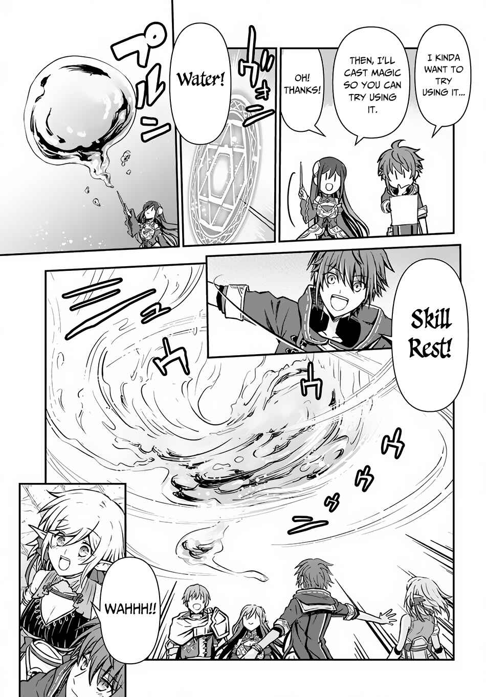 Kanzen Kaihi Healer no Kiseki Chapter 29 - Page 23