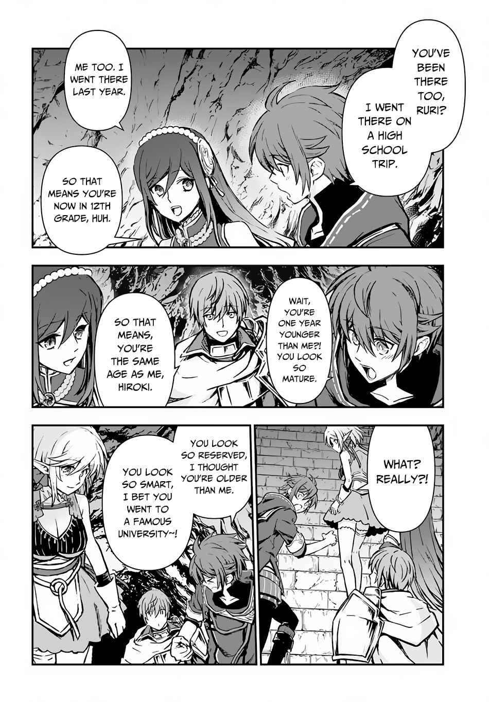 Kanzen Kaihi Healer no Kiseki Chapter 29 - Page 26