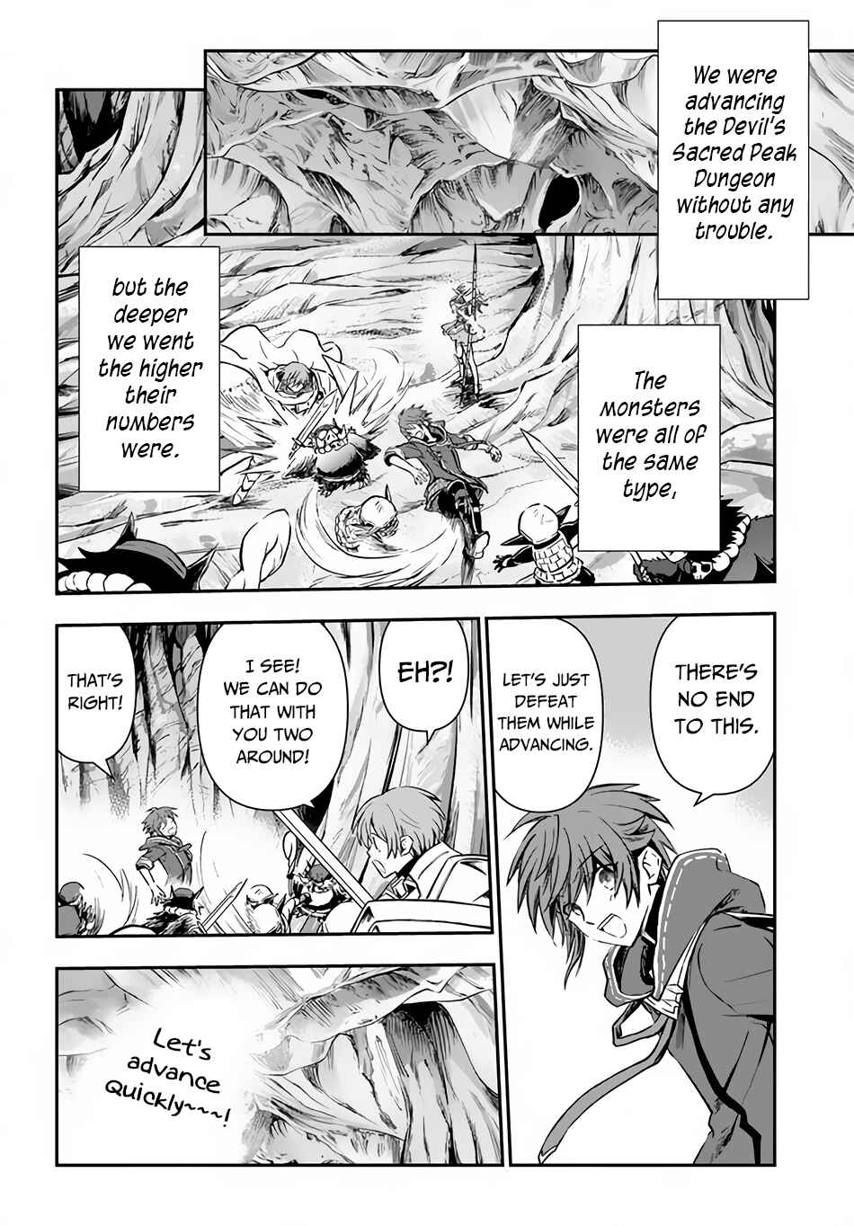 Kanzen Kaihi Healer no Kiseki Chapter 29 - Page 3