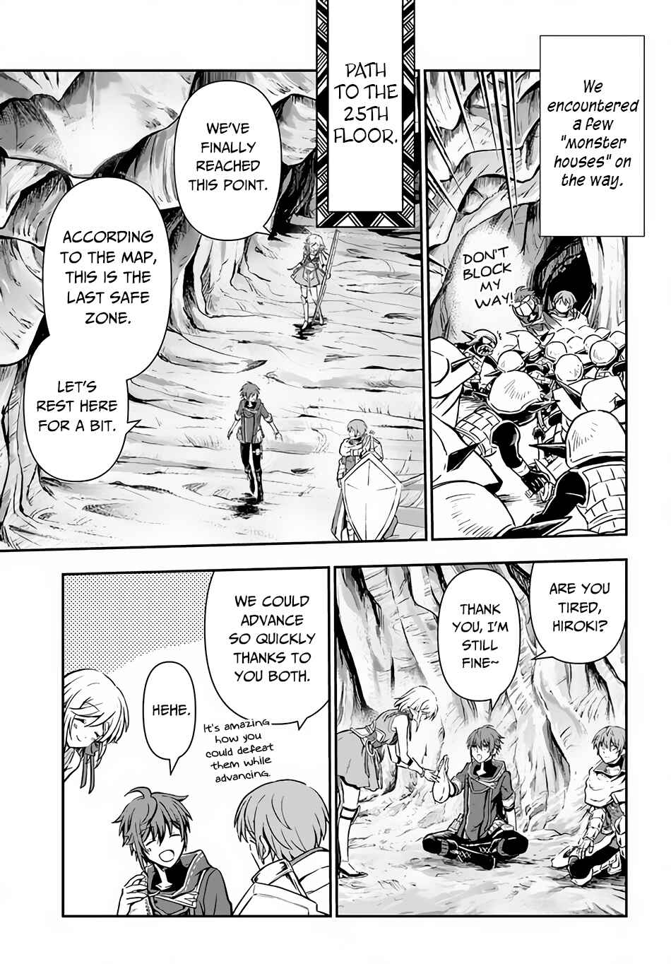 Kanzen Kaihi Healer no Kiseki Chapter 29 - Page 4