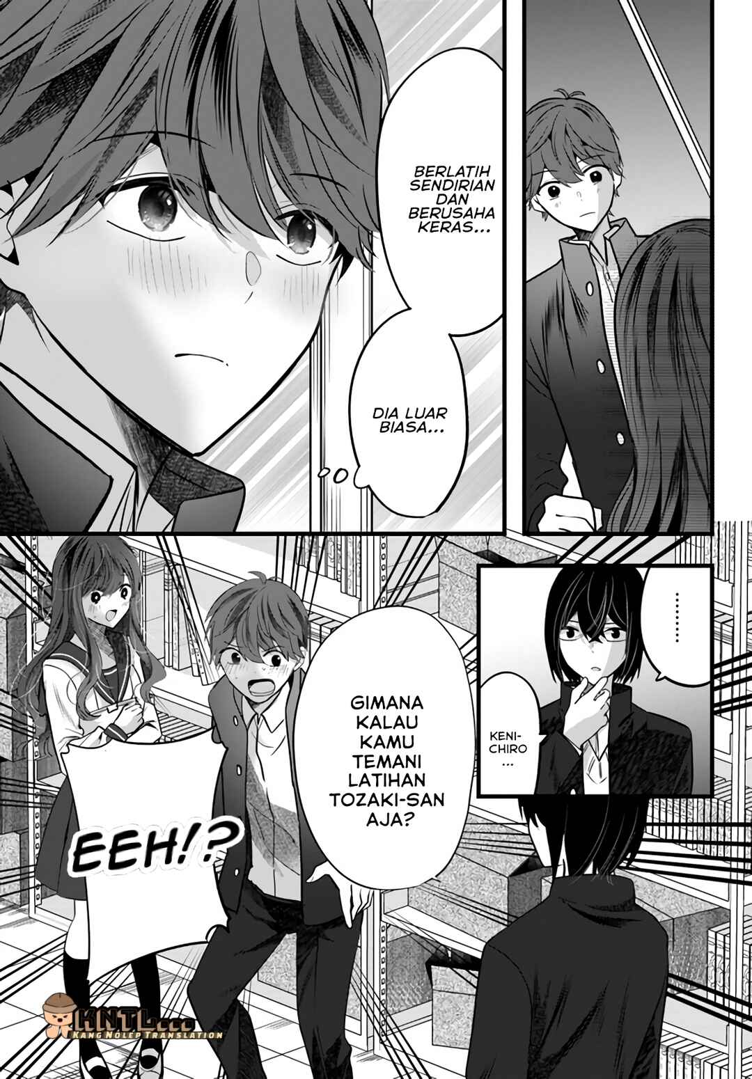 Tozaki-san wa Boku ni Dake Tsumetai Chapter 10 - Page 10