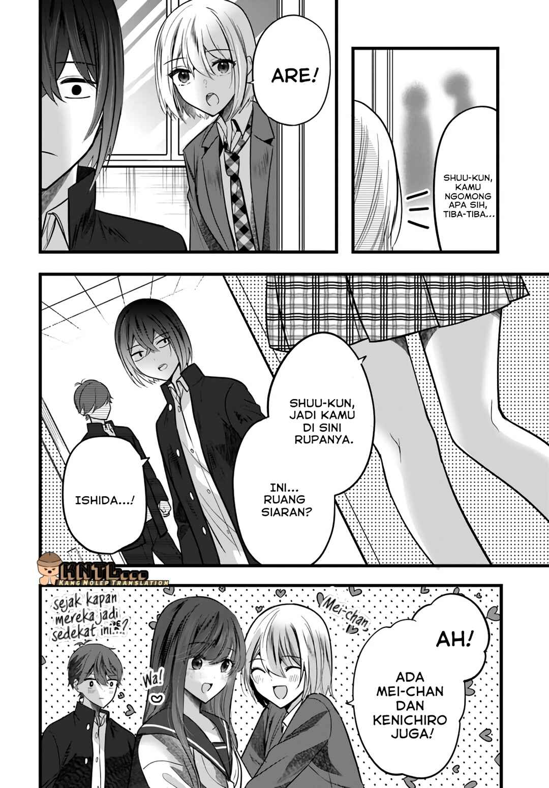 Tozaki-san wa Boku ni Dake Tsumetai Chapter 10 - Page 11