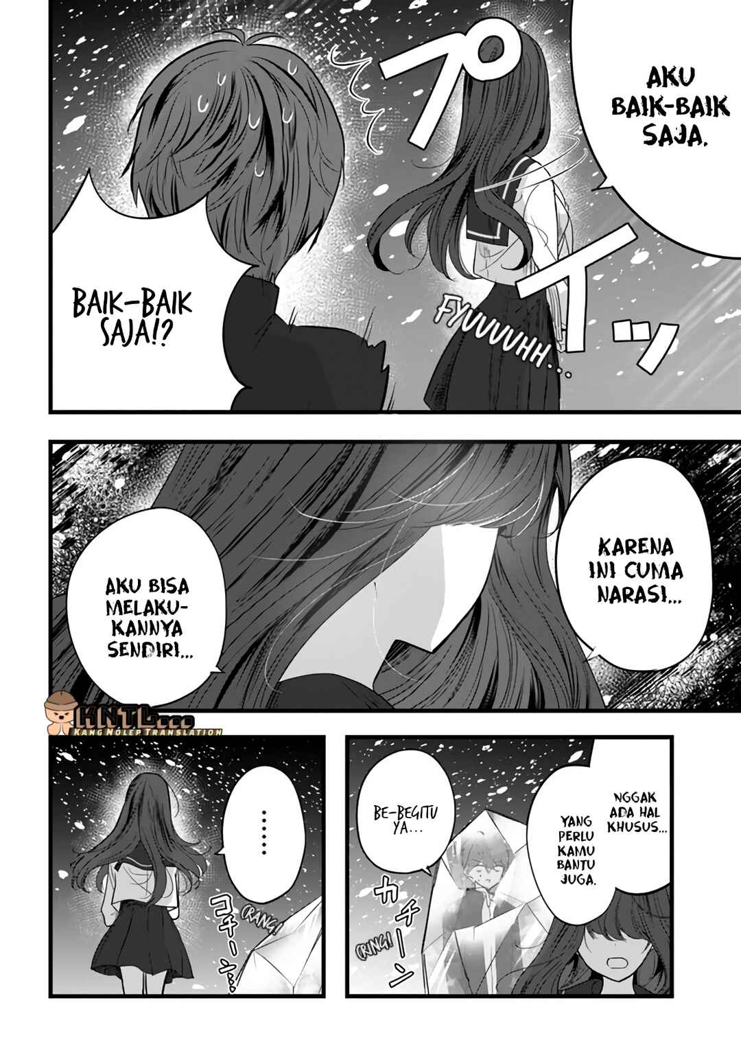 Tozaki-san wa Boku ni Dake Tsumetai Chapter 10 - Page 15