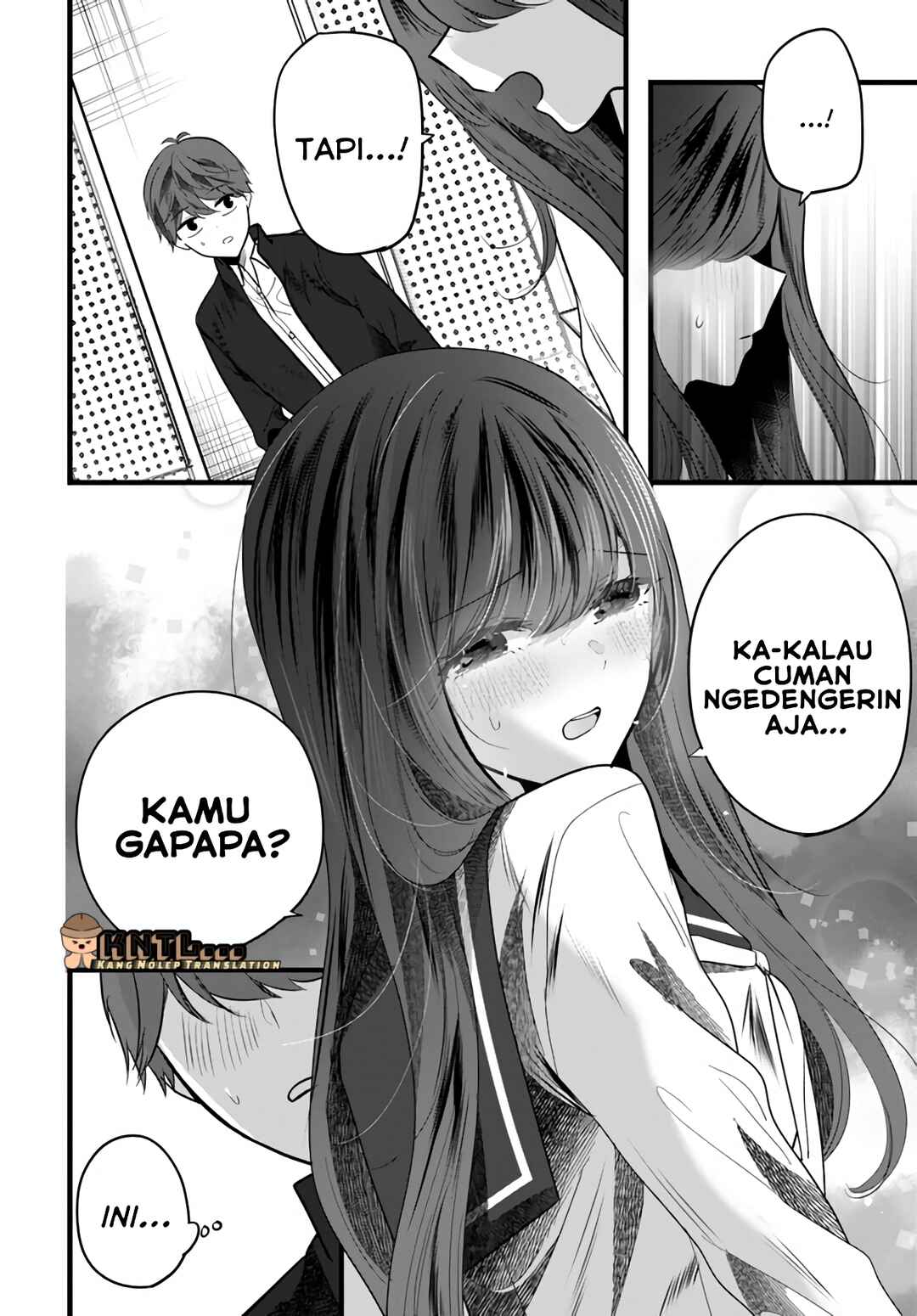 Tozaki-san wa Boku ni Dake Tsumetai Chapter 10 - Page 17