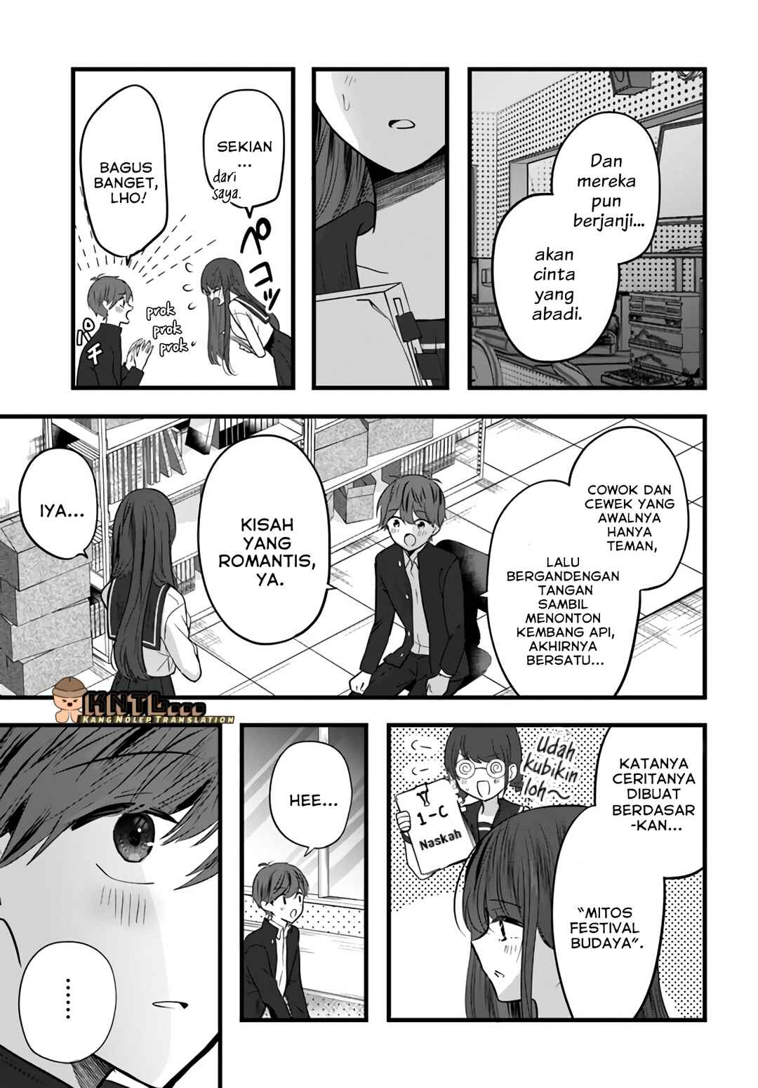 Tozaki-san wa Boku ni Dake Tsumetai Chapter 10 - Page 20