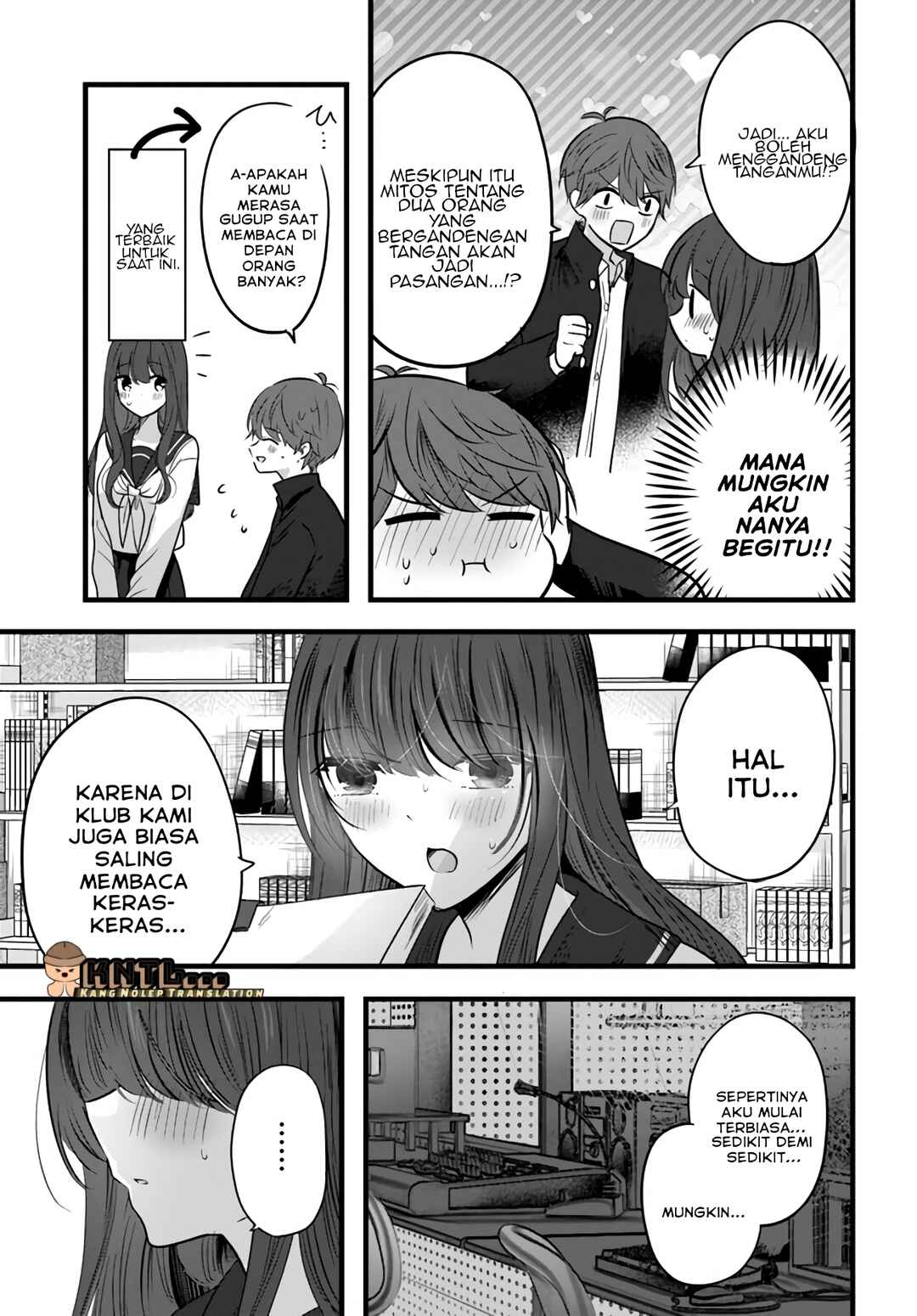 Tozaki-san wa Boku ni Dake Tsumetai Chapter 10 - Page 22