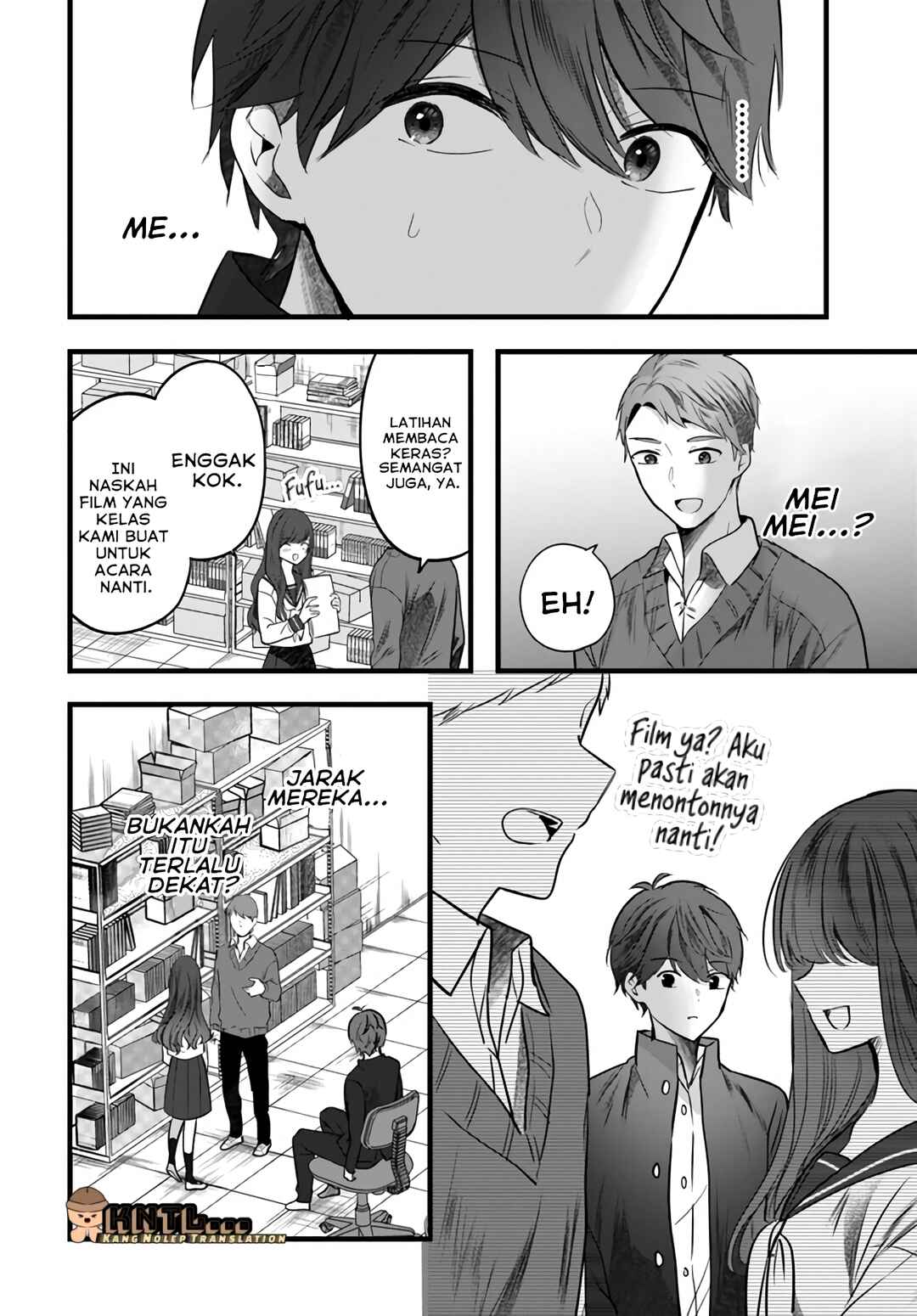 Tozaki-san wa Boku ni Dake Tsumetai Chapter 10 - Page 25