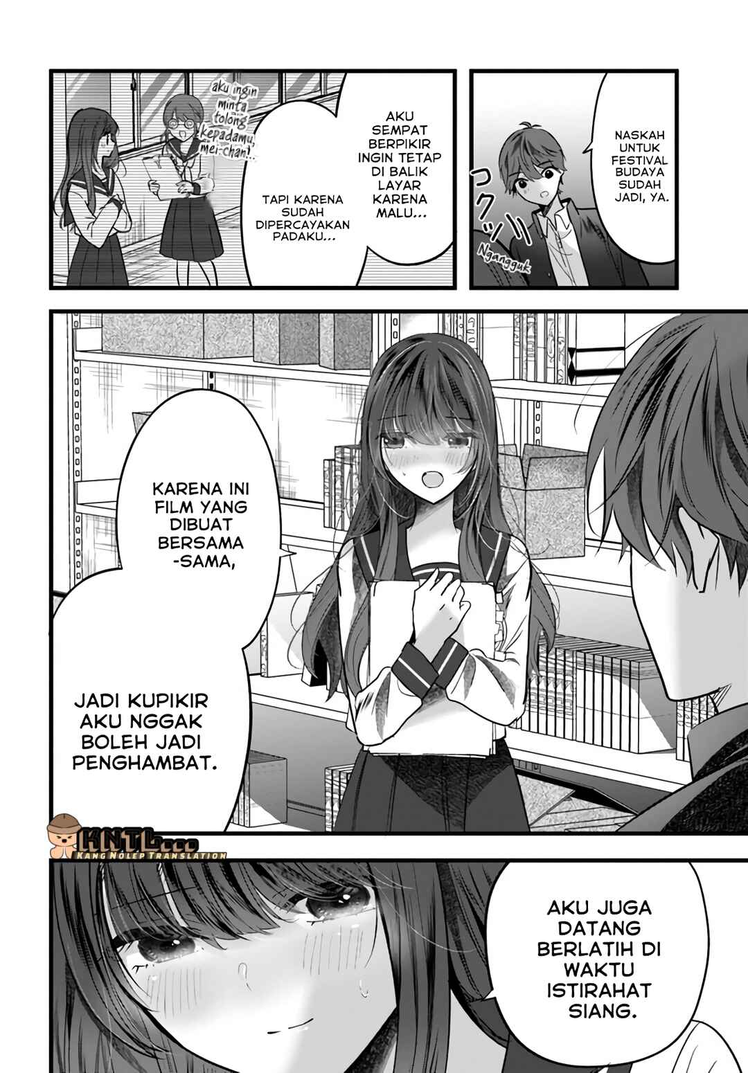 Tozaki-san wa Boku ni Dake Tsumetai Chapter 10 - Page 9
