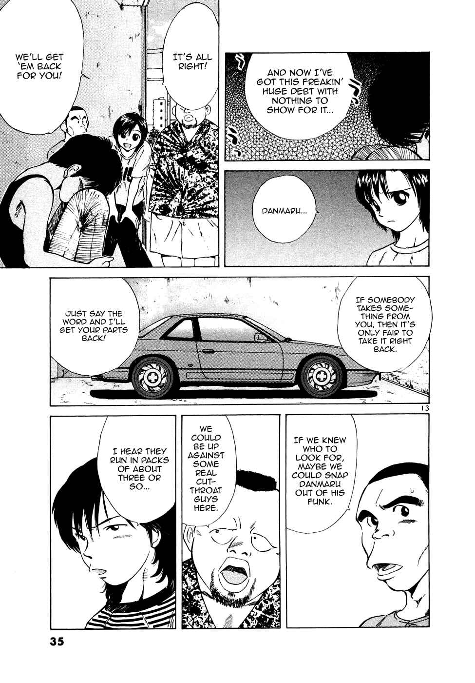 Over Rev! Chapter 81 - Page 11