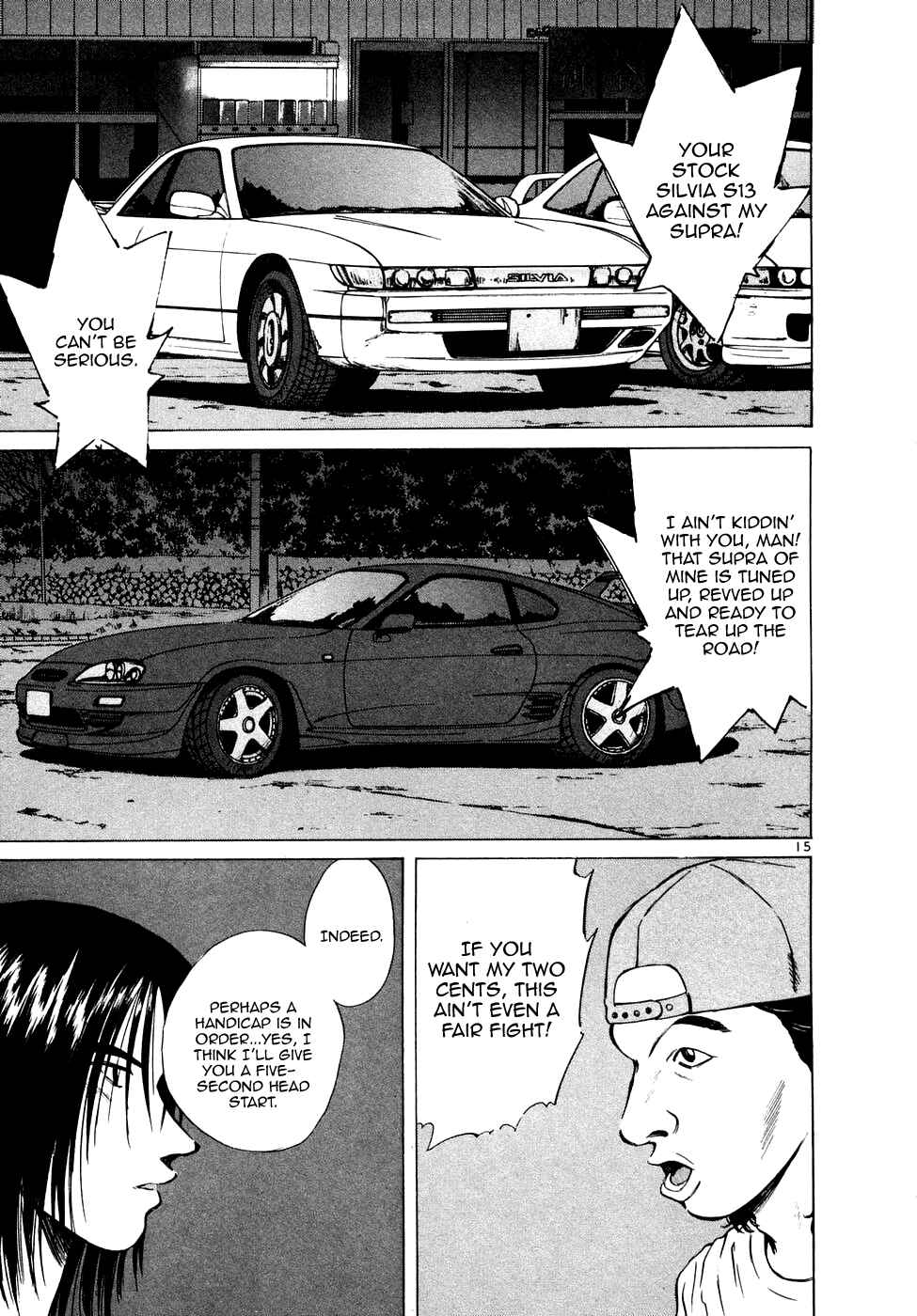 Over Rev! Chapter 81 - Page 13