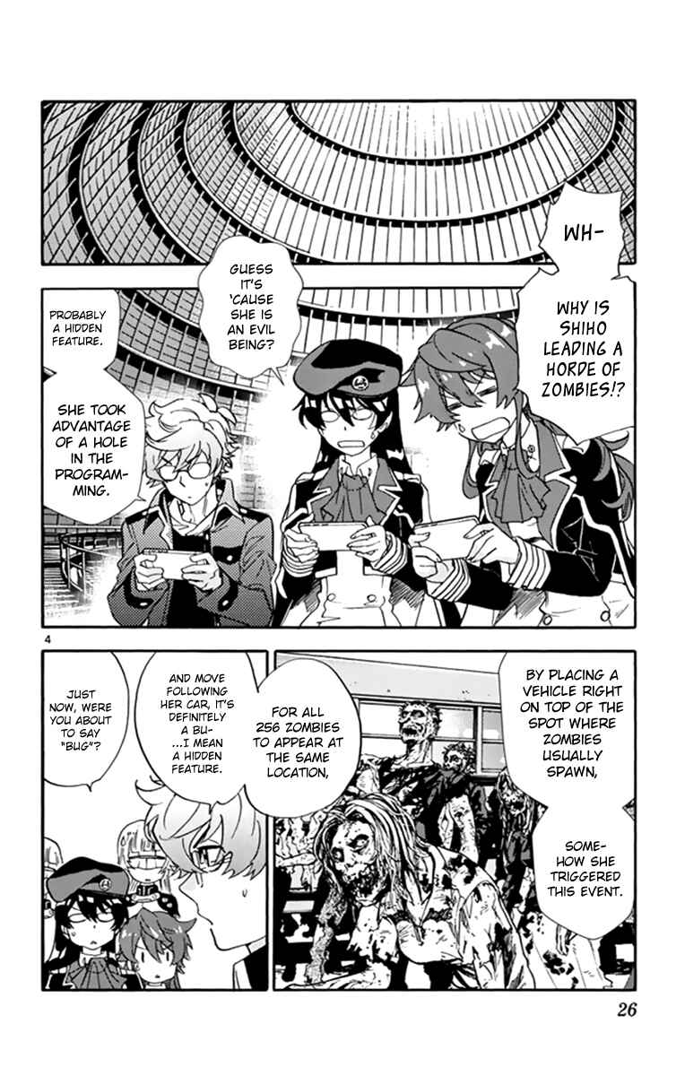 Zettai Karen Children Chapter 508 - Page 3