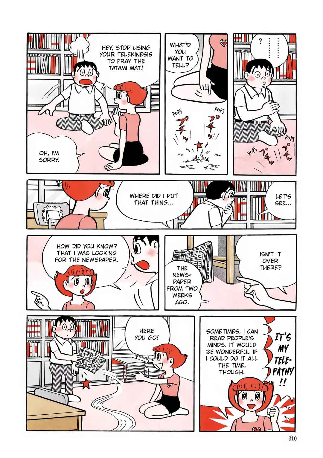 Esper Mami Chapter 12 - Page 8