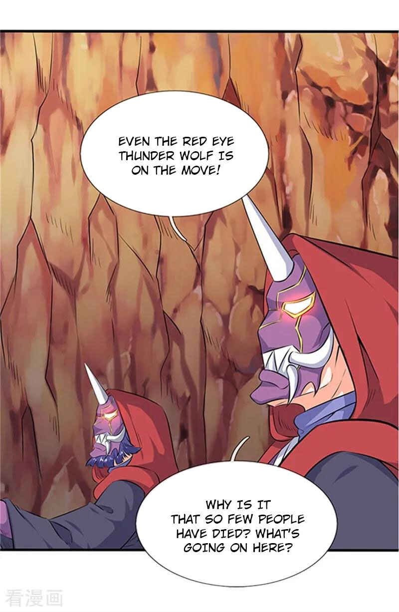 Immortal God King Chapter 116 - Page 21