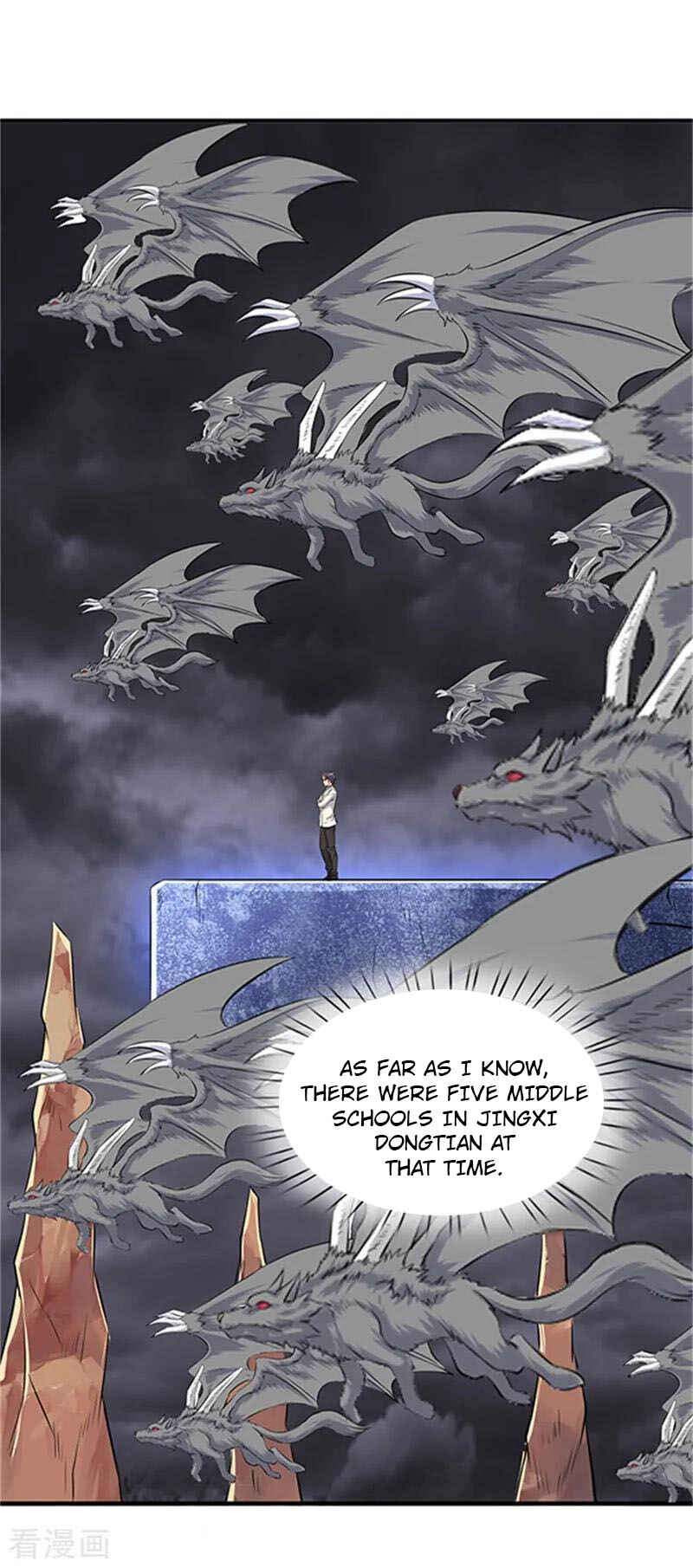 Immortal God King Chapter 116 - Page 8