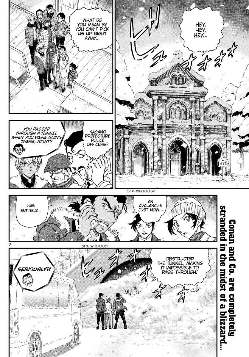 Detective Conan Chapter 1028 - Page 3