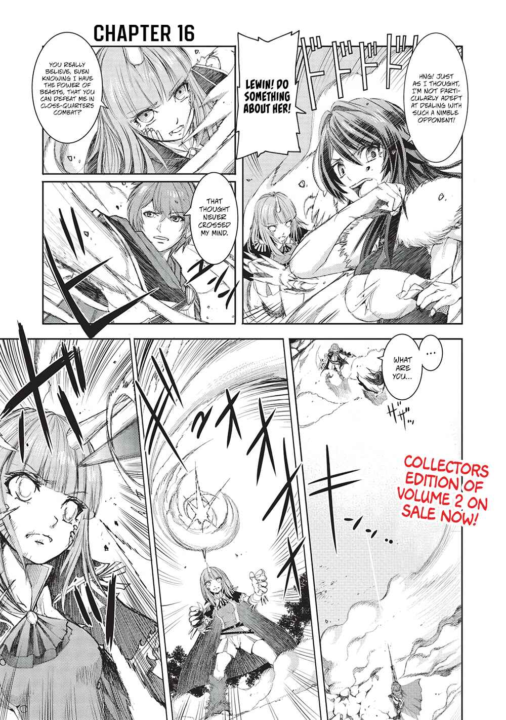 Maou Tsukai no Saikyou Shihai Chapter 16 - Page 1