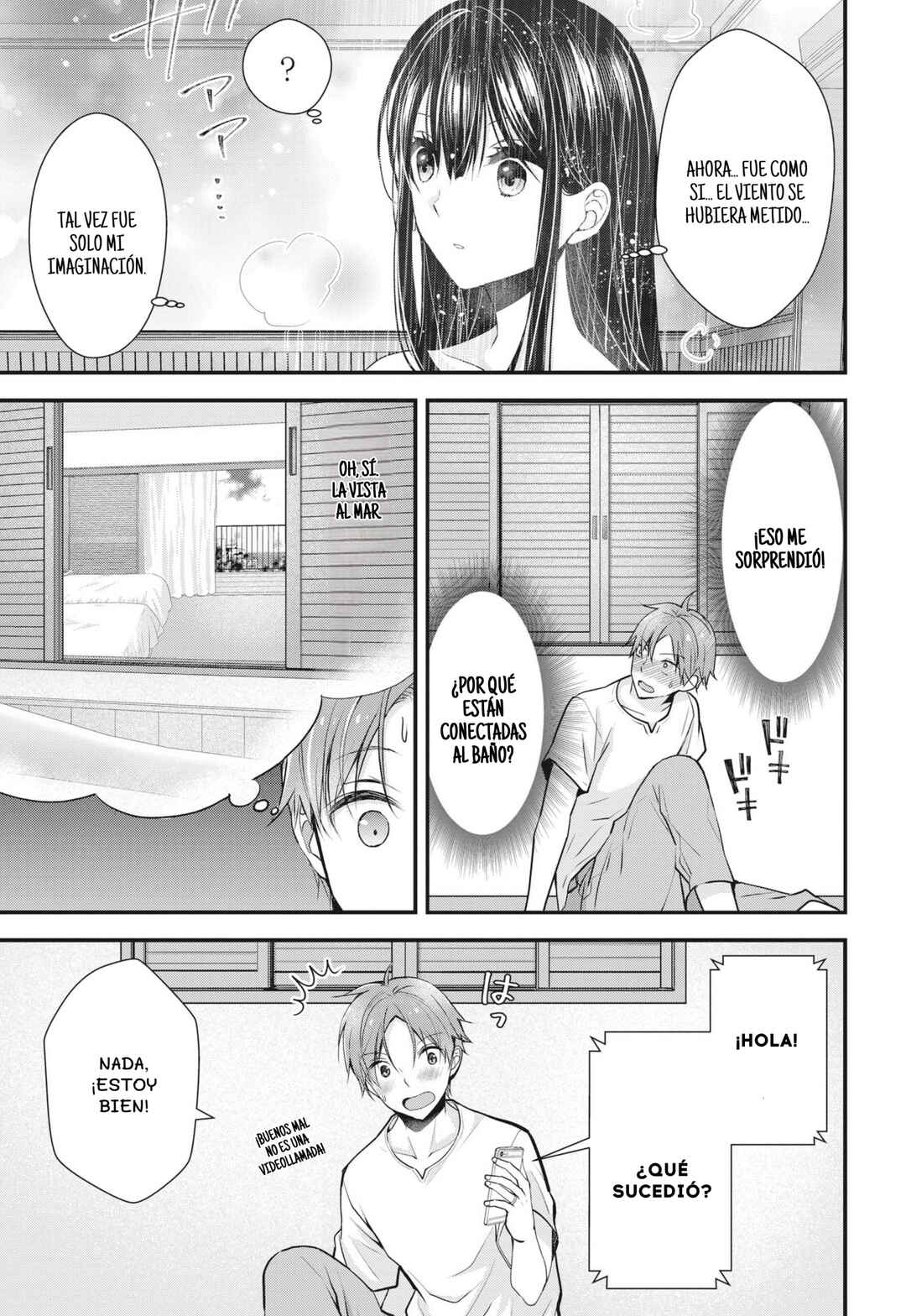 Tsuma ga Kanpeki Sugiru no de, Chotto Midashite Ii desu ka? Chapter 5 - Page 10