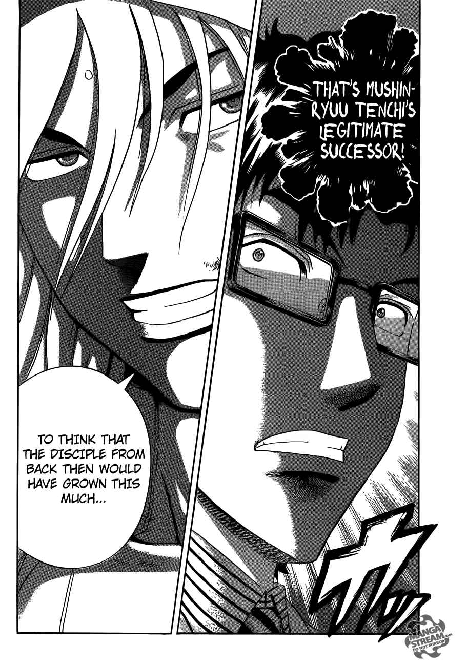 Shijou Saikyou no Deshi Kenichi Chapter 518 - Page 16