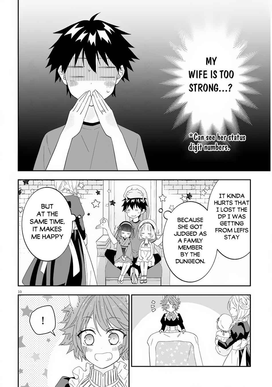 Maou ni Natta node, Dungeon Tsukutte Jingai Musume to Honobono Suru Chapter 48 - Page 11