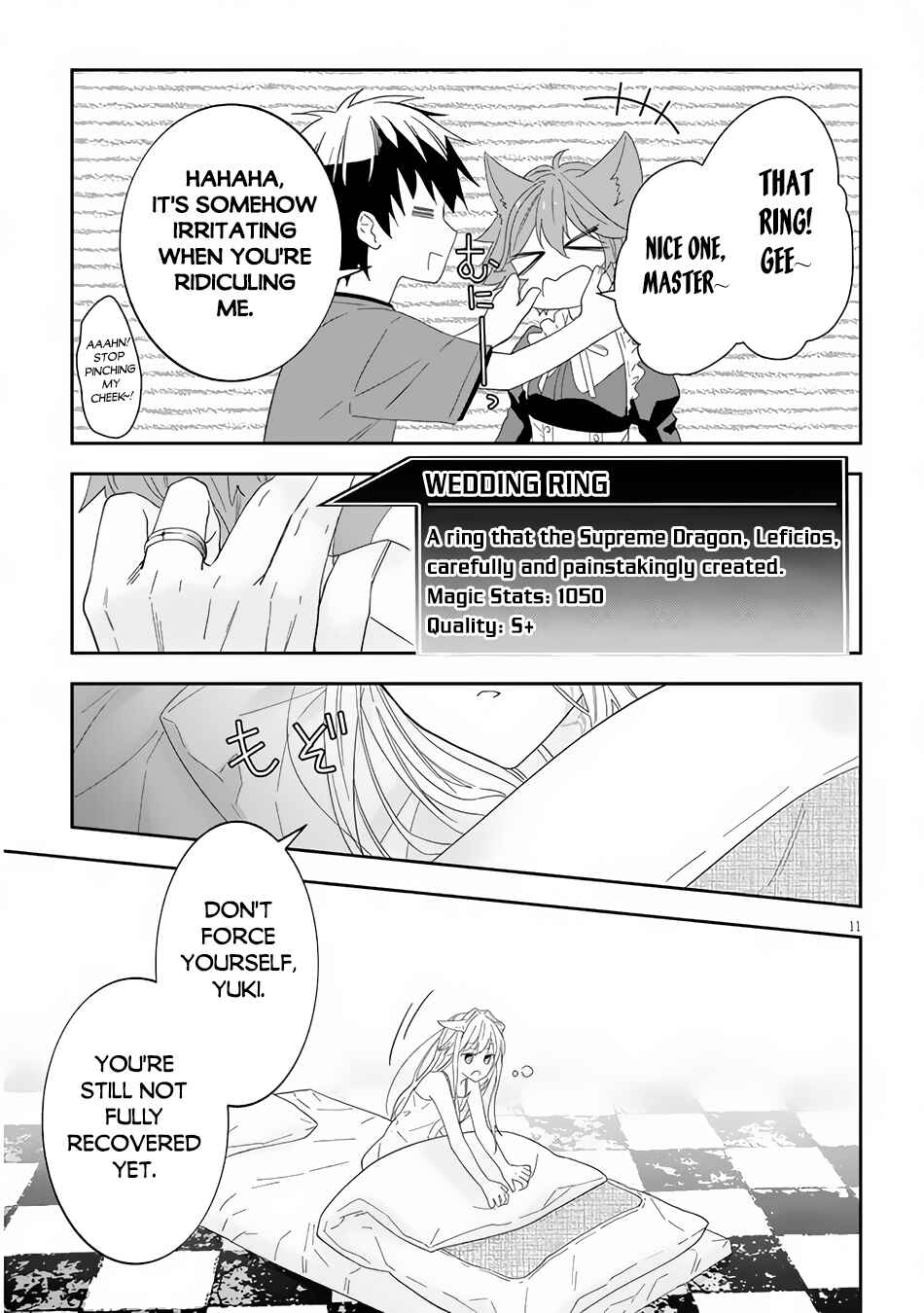 Maou ni Natta node, Dungeon Tsukutte Jingai Musume to Honobono Suru Chapter 48 - Page 12