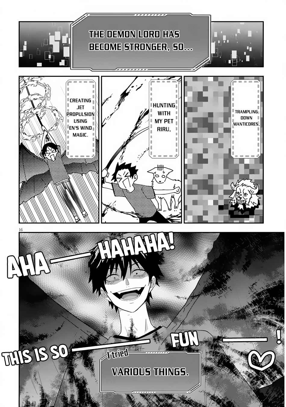 Maou ni Natta node, Dungeon Tsukutte Jingai Musume to Honobono Suru Chapter 48 - Page 17