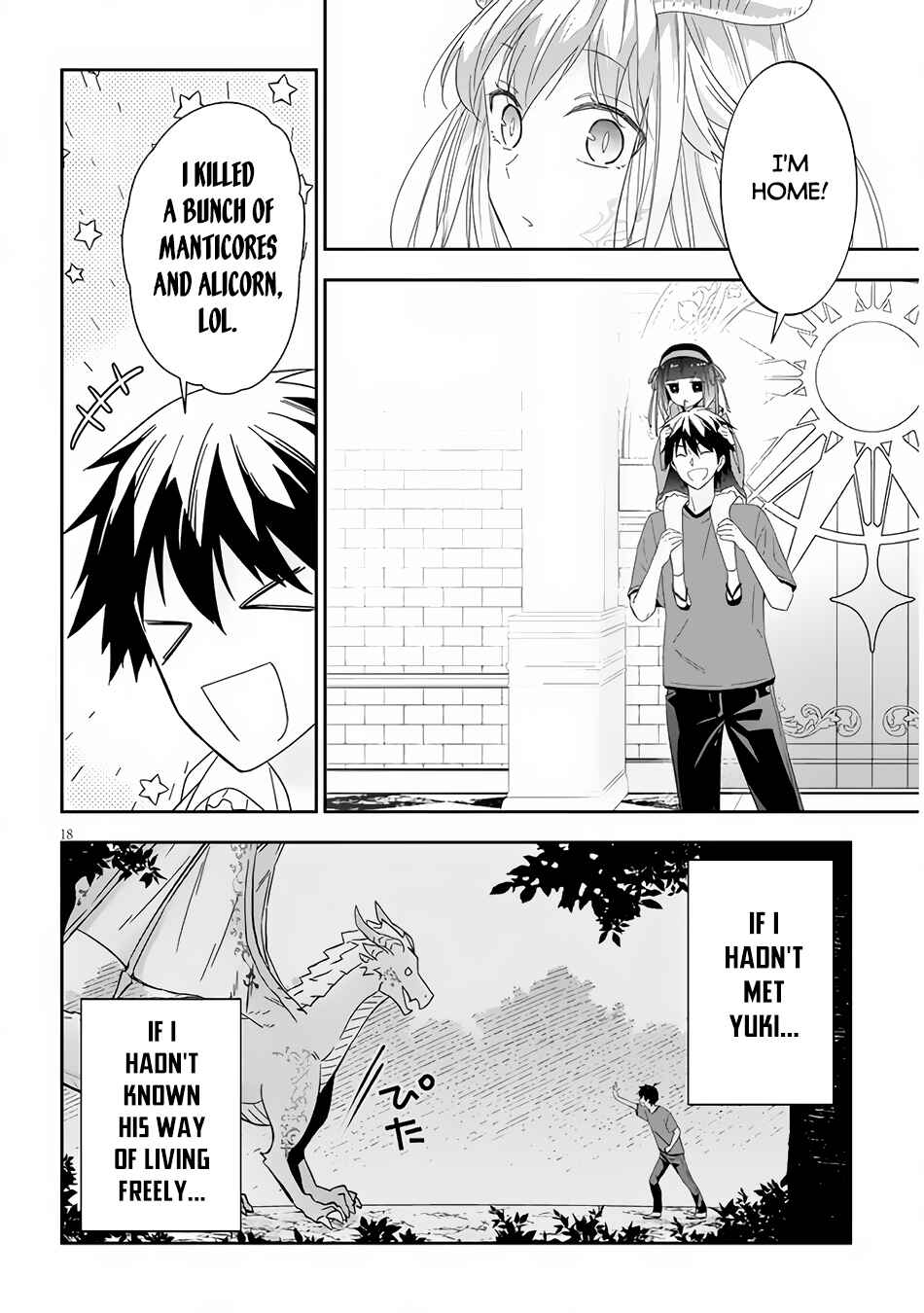 Maou ni Natta node, Dungeon Tsukutte Jingai Musume to Honobono Suru Chapter 48 - Page 19
