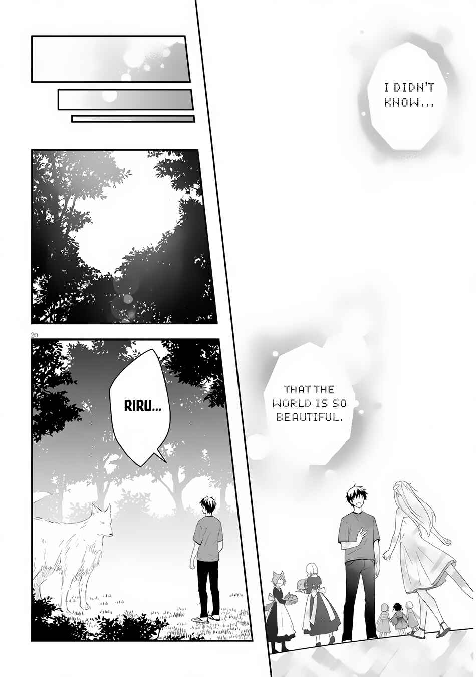 Maou ni Natta node, Dungeon Tsukutte Jingai Musume to Honobono Suru Chapter 48 - Page 21