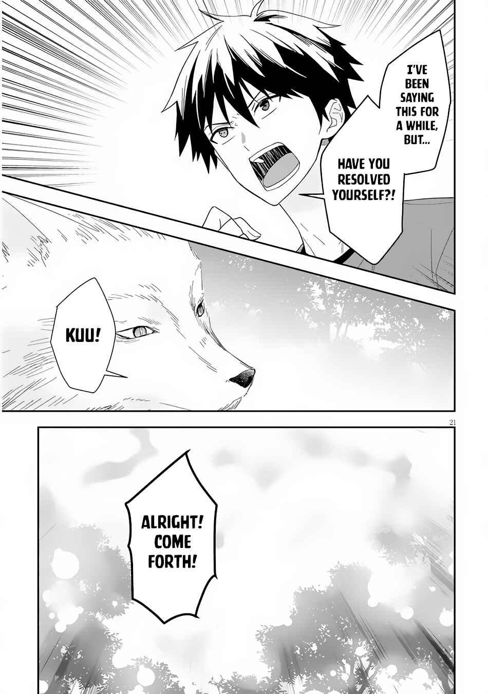 Maou ni Natta node, Dungeon Tsukutte Jingai Musume to Honobono Suru Chapter 48 - Page 22