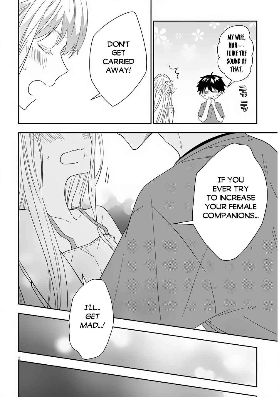 Maou ni Natta node, Dungeon Tsukutte Jingai Musume to Honobono Suru Chapter 48 - Page 3
