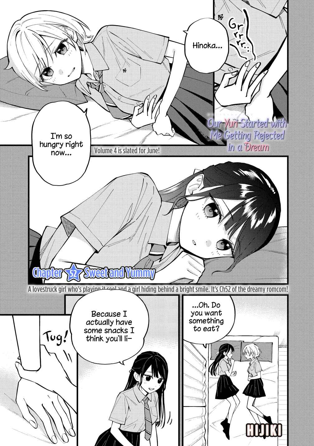 Yume de Furarete Hajimaru Yuri Chapter 52 - Page 1