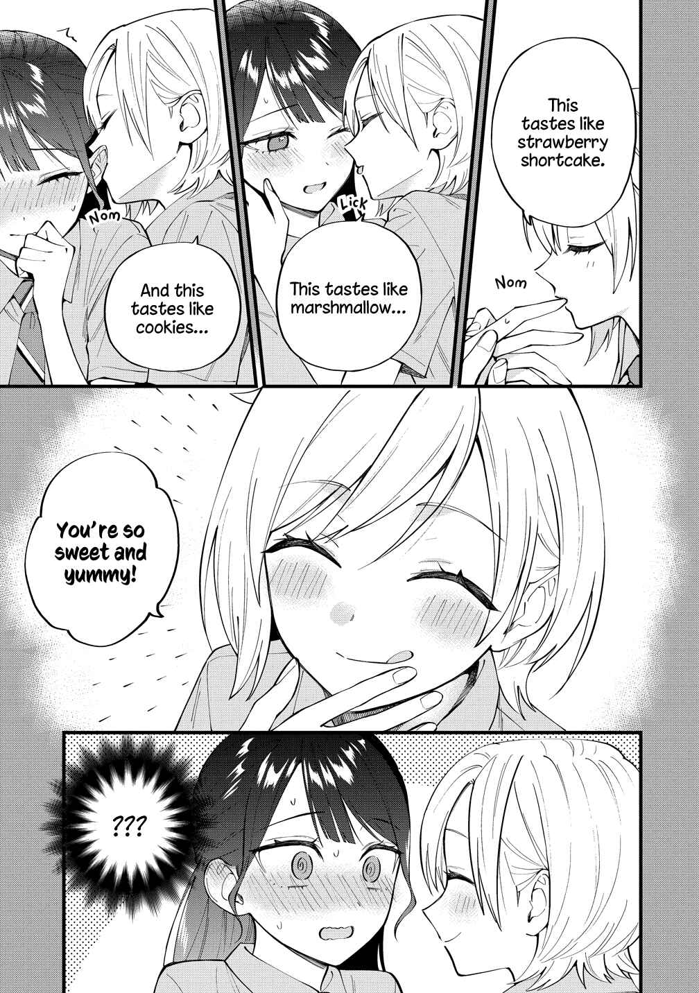 Yume de Furarete Hajimaru Yuri Chapter 52 - Page 3