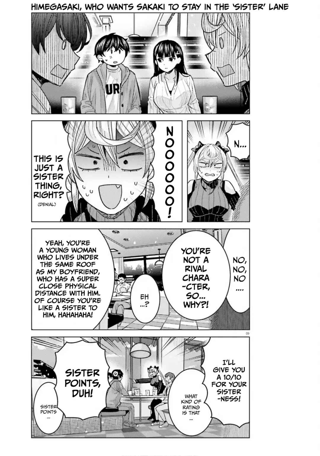 Himegasaki Sakurako wa Kyou mo Fubin Kawaii Chapter 53 - Page 10