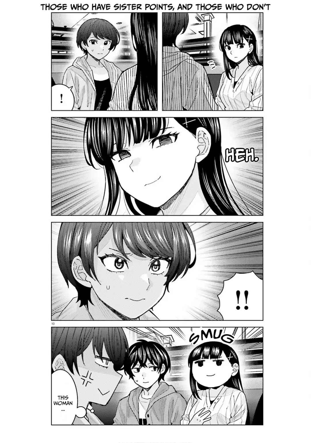 Himegasaki Sakurako wa Kyou mo Fubin Kawaii Chapter 53 - Page 11