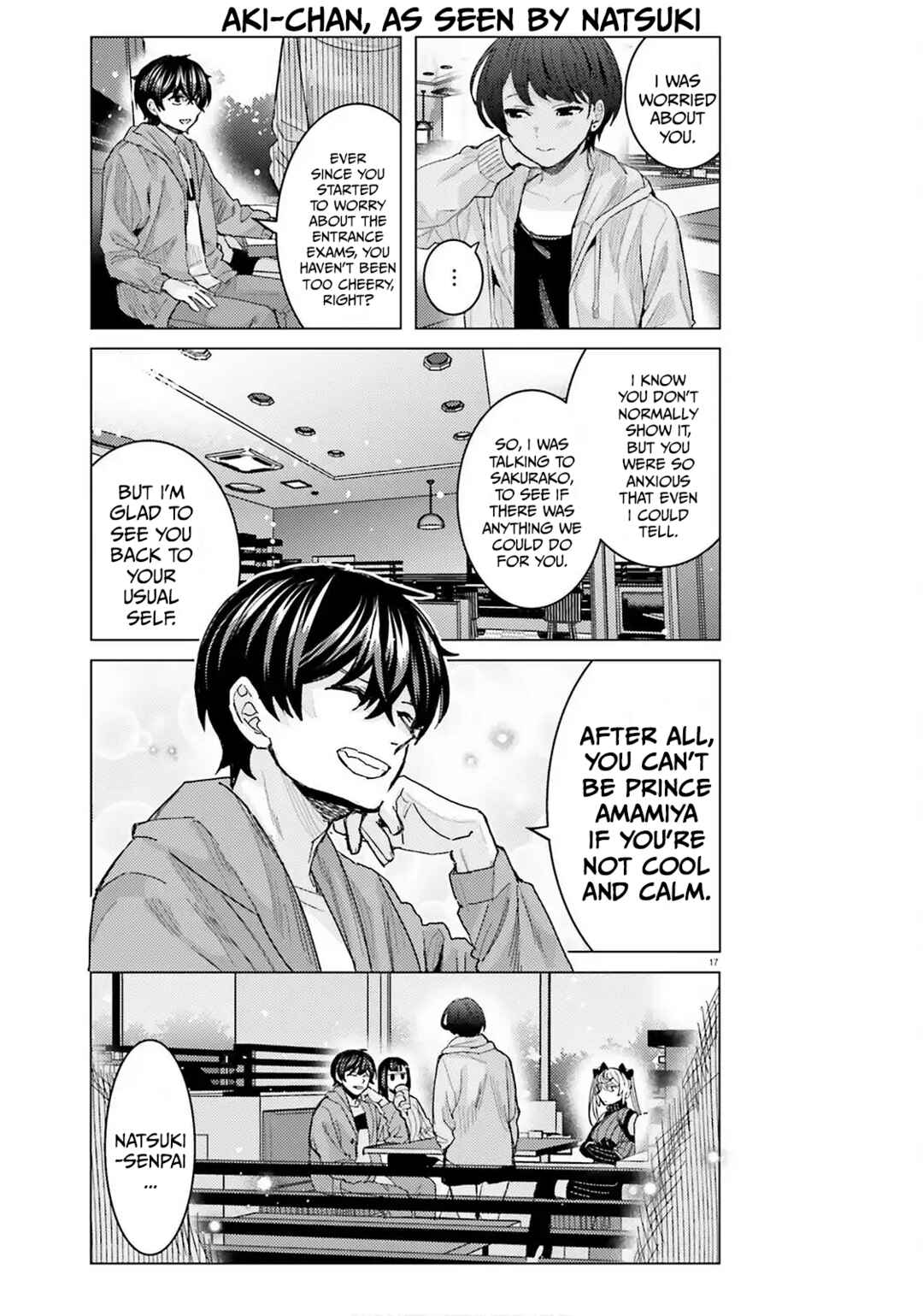 Himegasaki Sakurako wa Kyou mo Fubin Kawaii Chapter 53 - Page 18