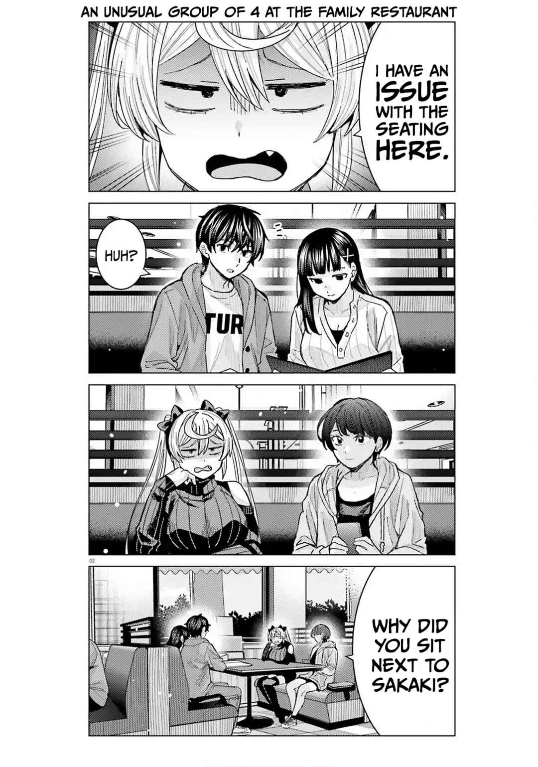 Himegasaki Sakurako wa Kyou mo Fubin Kawaii Chapter 53 - Page 3