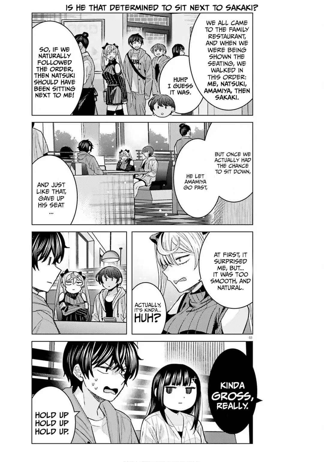 Himegasaki Sakurako wa Kyou mo Fubin Kawaii Chapter 53 - Page 4